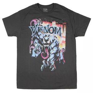 Marvel Venom Short Sleeve Tee  Mens Xxl